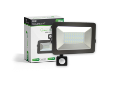 LED reflektor sa senzorom 10W, 6000K,  LFS-10 Green Tech