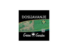 Travna smjesa za dosijavanje 1,5kg Green Garden