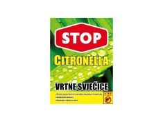 Stoper vrtne svjećice protiv komaraca i drugih insekata  - Citronella