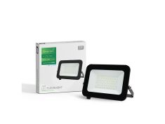 LED reflektor crni 50W,6500K, ALX-50BK Green Tech