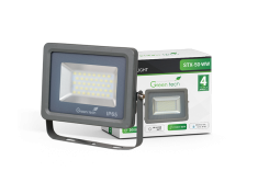 LED reflektor 50W, 4200K, STX-50-NW Green Tech