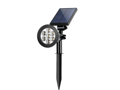 LED svjetiljka solarna Lumera Lighting RGB 2W, SLS-P6003 Green Tech