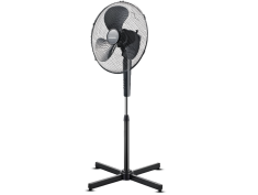 Ventilator s postoljem crna boja 55W, 16“, FD-40F-BK Green Tech