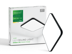 LED plafonjera 36W, 4000K,  CLD-8907 Green Tech