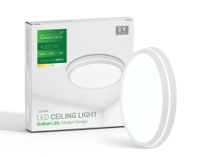 LED plafonjera 36W, 4000K, CLD-8908 Green Tech