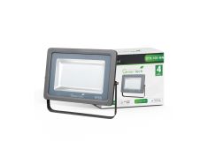 LED reflektor aluminij 100W, 4200K, STX-100 Green Tech