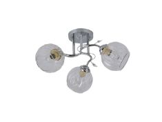 Luster E-Light Bryan EL-06468-3 3XE27 40W Mass Light