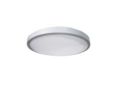 Plafonjera LED Arteya bijela IP44 18W Mass Light