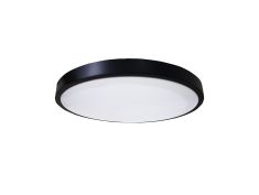 Plafonjera LED Arteya crna IP44 18W Mass Light