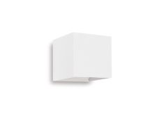 Vrtna LED zidna svjetiljka E-Light SQ 6W 4000K - bijela, siva, antracit Mass Light