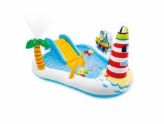 Bazen Fishing Fun Play 2.18x1.88x99cm Intex