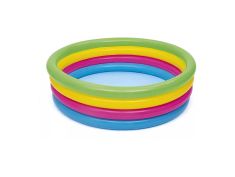 Bazen Rainbow 4 Rings 157x46 cm 51117 Bestway