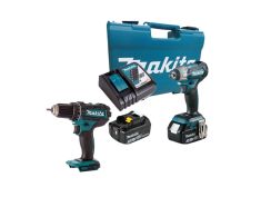 Makita LXT set DTW180RFE+DDF4827Z 18V/3,0AH