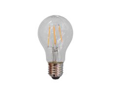 Sijalica LED E-light filament dimabilna A60 6W E27 3000K Mass Light