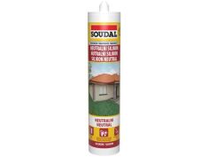 Univerzalni neutralni silikon 280 ml Soudal