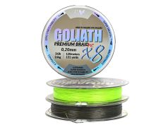 Struna 0,20 mm 120 m Goliath X8 Braid Dark Green Mate MT13123