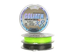 Struna 0,18 mm 120 m Goliath X8 Dark Green Mate MT13122