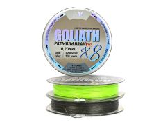 Struna 0,14 mm 120 m Goliath Chartreuse Mate MT13131