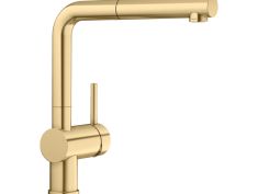 Slvina Linus-S Satin Gold HD Blanco