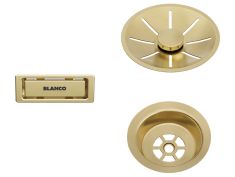 Set slivnika i prelivnika Satin Gold Blanco