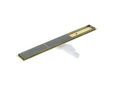 Kanalica - reverzibilna 70 cm Brushed Gold KOS R07D