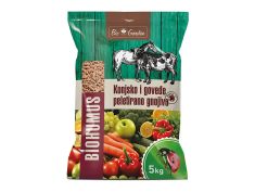 Gnojivo peletirano (konjsko i goveđe) 5 kg Biohumus