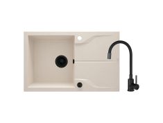 Sudoper + Baterija ZQNN5113 Deante
