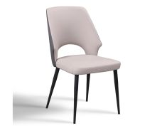 Stolica trpezarijska siva 500x590x870 B2613