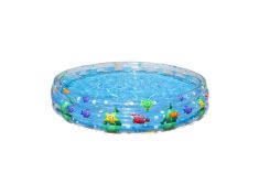 Bazen Deep Dive 3-ring 183x33 cm 51005 Bestway