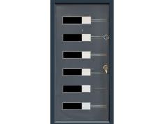 Vrata protuprovalna - lijeva 100x205