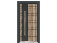 Vrata protuprovalna - desna 100x205