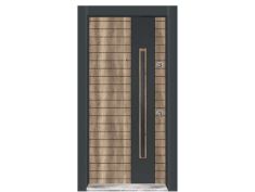 Vrata protuprovalna - lijeva 100x205