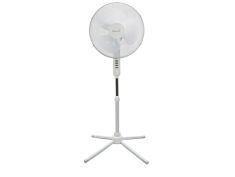 Ventilator s postoljem Green Tech 50W, 16“, bijela boja