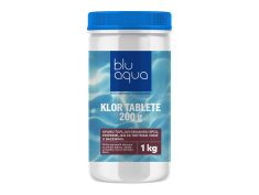 Tablete hlor 200 g 1k g Blu Aqua