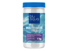 Multitablete 200 g 1 kg Blu Aqua