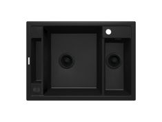 Sudoper Magnetic Nero Granit ZRM N503