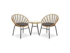 Set vrtni Rattan 3/1 DJ2301TC