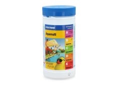 kombinovane tablete za dezinfekciju vode 3u1 Aquamulti 1 kg Pooltrend