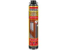 PU pištoljska pjena niskoekspandirajuća 750 ml Soudal