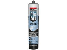 Fix ALL Crystal - ljepilo za brtvila 290 ml Soudal