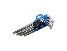 9-dijelni set dugih imbusa HT1W804 1,5-10 mm