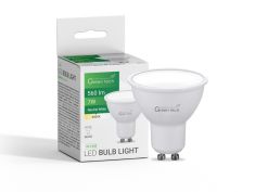 LED sijalica 7W, 4000K, GU10, IP20, Sanan chip Green Tech