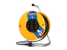 Kabalska motalica H05VV-F 3G1,5 50M SA 4 utična mjesta 0957 Commel