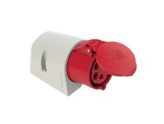 Utičnica CEE 32A 400V 5p IP44 nadgradna 282-504 Commel