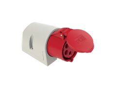 Utikač CEE 16A 400V 5P IP44 (282-503) Commel