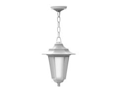 Lampa vrtna bijela 5183