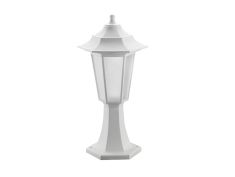 Lampa vrtna bijela