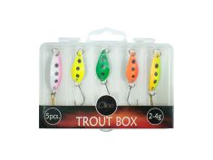 Varalica Trout 5 PCS 2-4 g CL9110