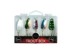 Varalica Trout 5 PCS 5-9 g CL9111