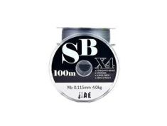 Struna 0,115 mm 100 m *10pcs SB Braid X4 Siva Mate MT11030